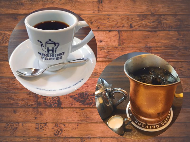 星乃珈琲カフェインレスコーヒー２種