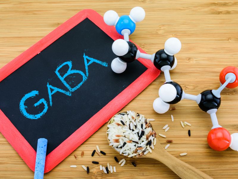 GABA玄米画像