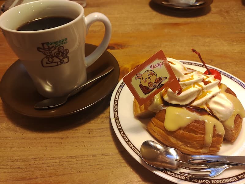 コメダ珈琲 シロノワールむちゃうまプリン画像