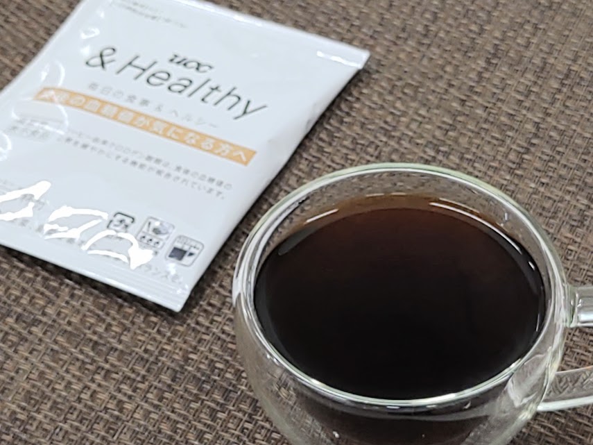 UCC &Healthy 血糖値が気になる方へ ワンドリップコーヒー 5袋（カフェインレス）