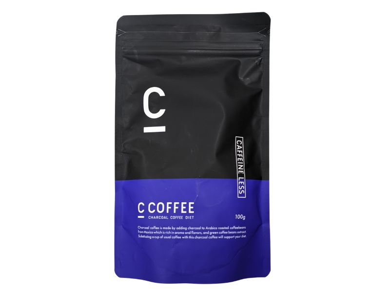 C COFFEE（シーコーヒー）カフェインレス表面