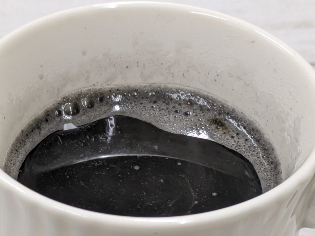 BAMBI WATER　バンビウォーター炭コーヒー　カップ画像