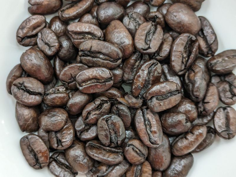 無印良品　オーガニックコーヒー　カフェインレス豆　